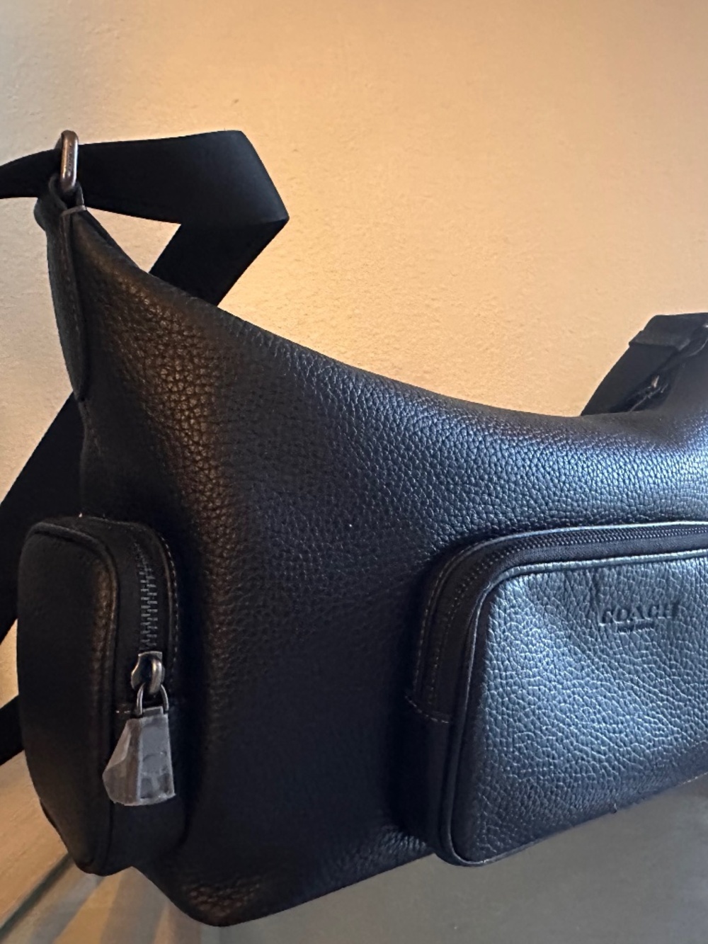 Finn Crossbody Bag With Pockets